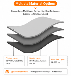 High Barrier Roll Film