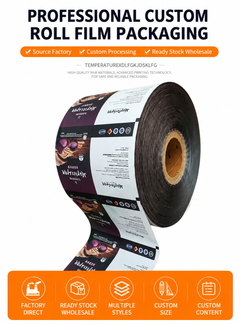 Custom Printed Roll Film