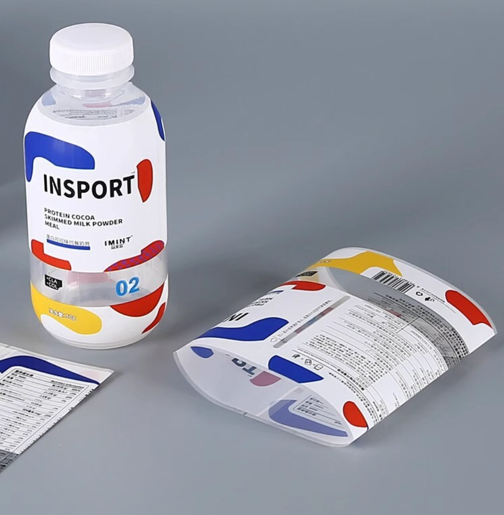 Shrink Sleeve Labels