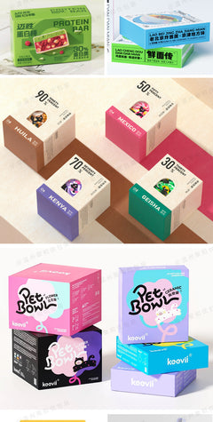 Custom Food Packaging Boxes