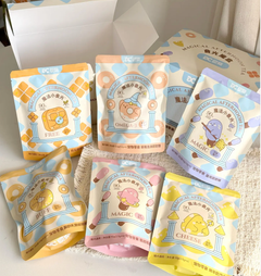 Custom Three-Side Seal Pouches