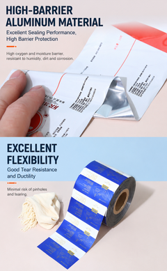Custom Printed Roll Film