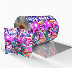 Custom Printed Roll Film