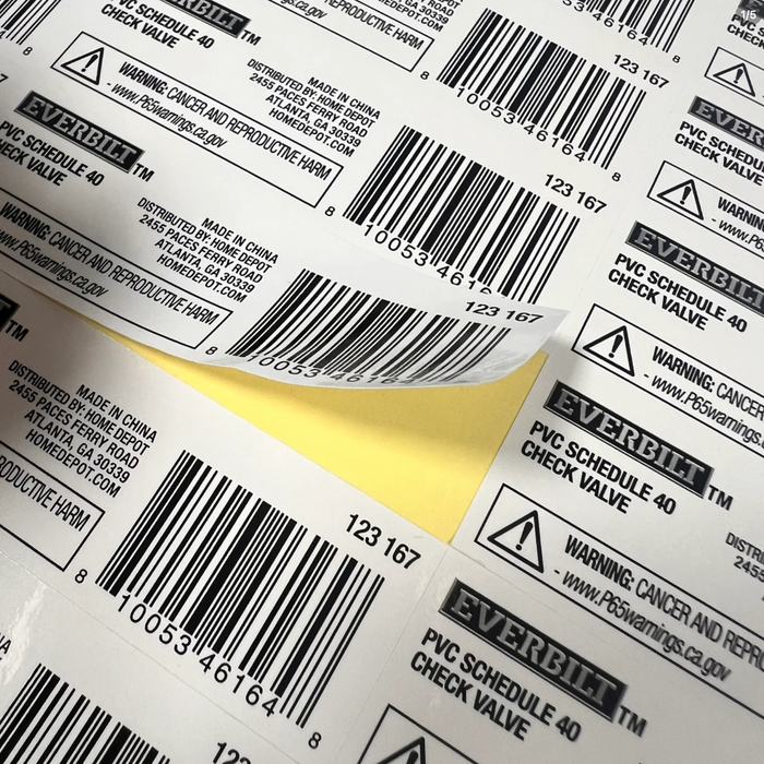 Shipping Labels & Carton Marks