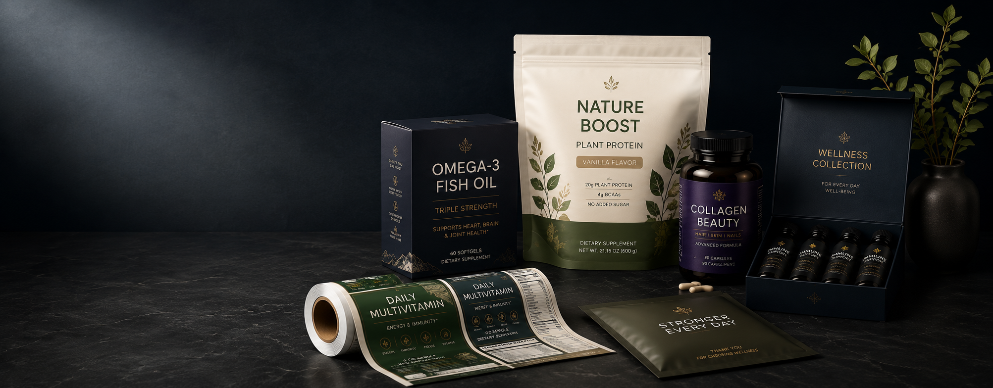 Supplement Packaging Solutions