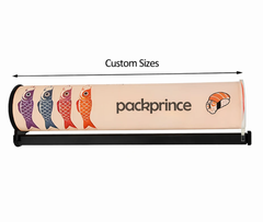 Custom Sushi Push-Up Tube Packaging