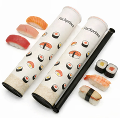 Custom Sushi Push-Up Tube Packaging