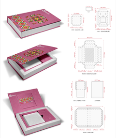 Custom Book Style Rigid Boxes