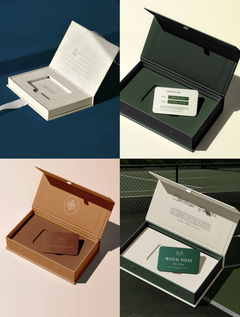 Custom Book Style Rigid Boxes