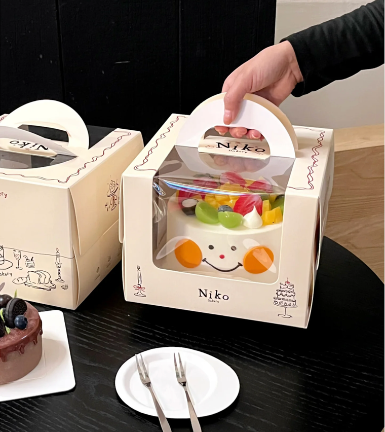 Custom Cake Boxes