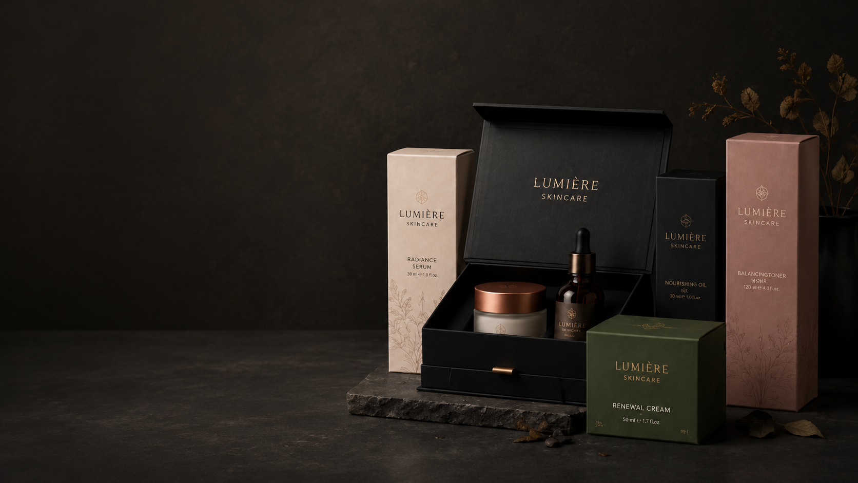 Cosmetic Packaging Rigid