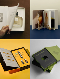 Custom Book Style Rigid Boxes