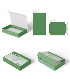 Custom Book Style Rigid Boxes