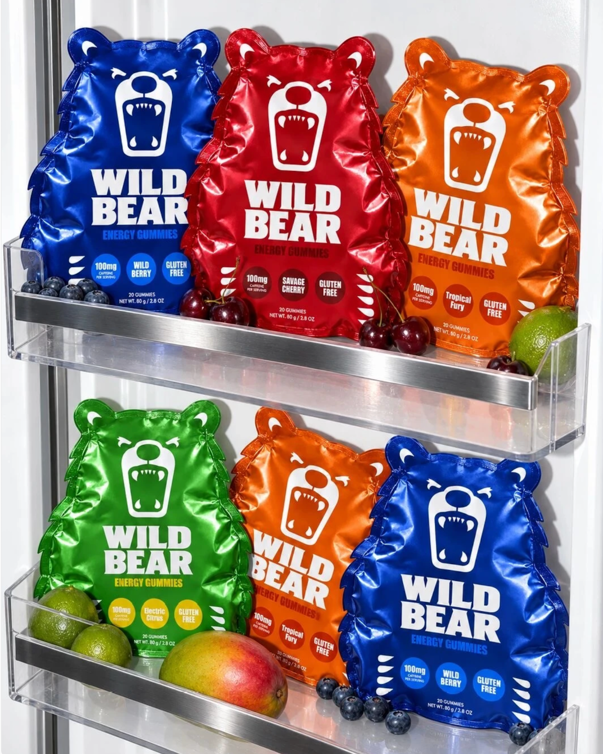 Custom Shaped Pouches