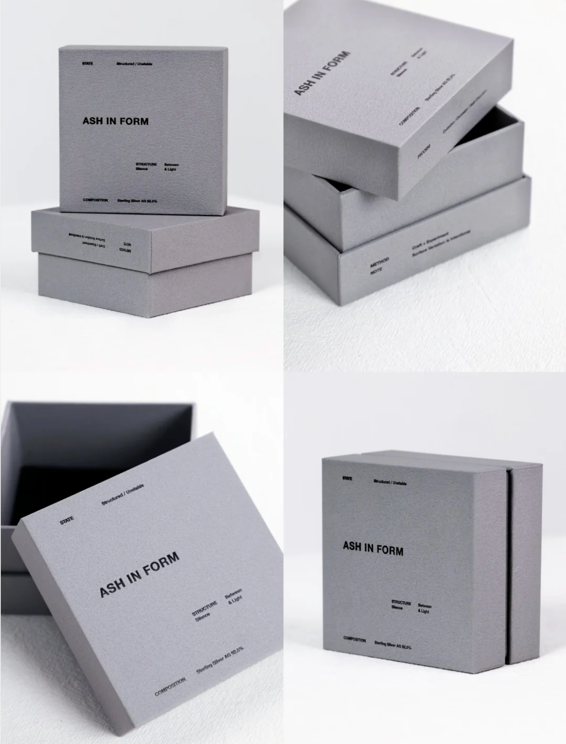 Custom Shoulder Neck Rigid Boxes