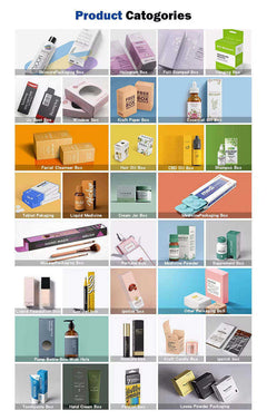 Color Boxs for Packaging