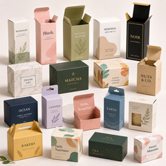 Custom Folding Carton Boxes