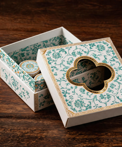 Custom Shoulder Neck Rigid Boxes