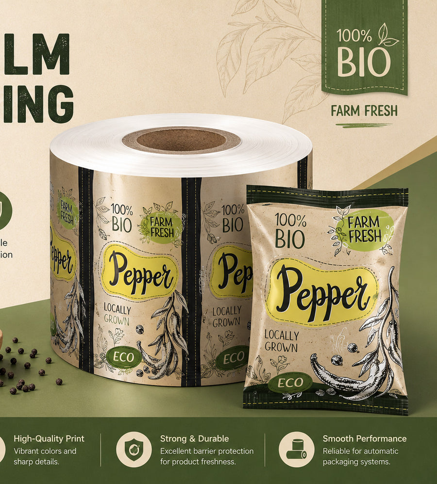 Roll Film Packaging