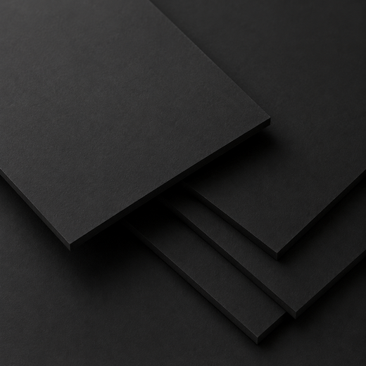 Black Cardboard