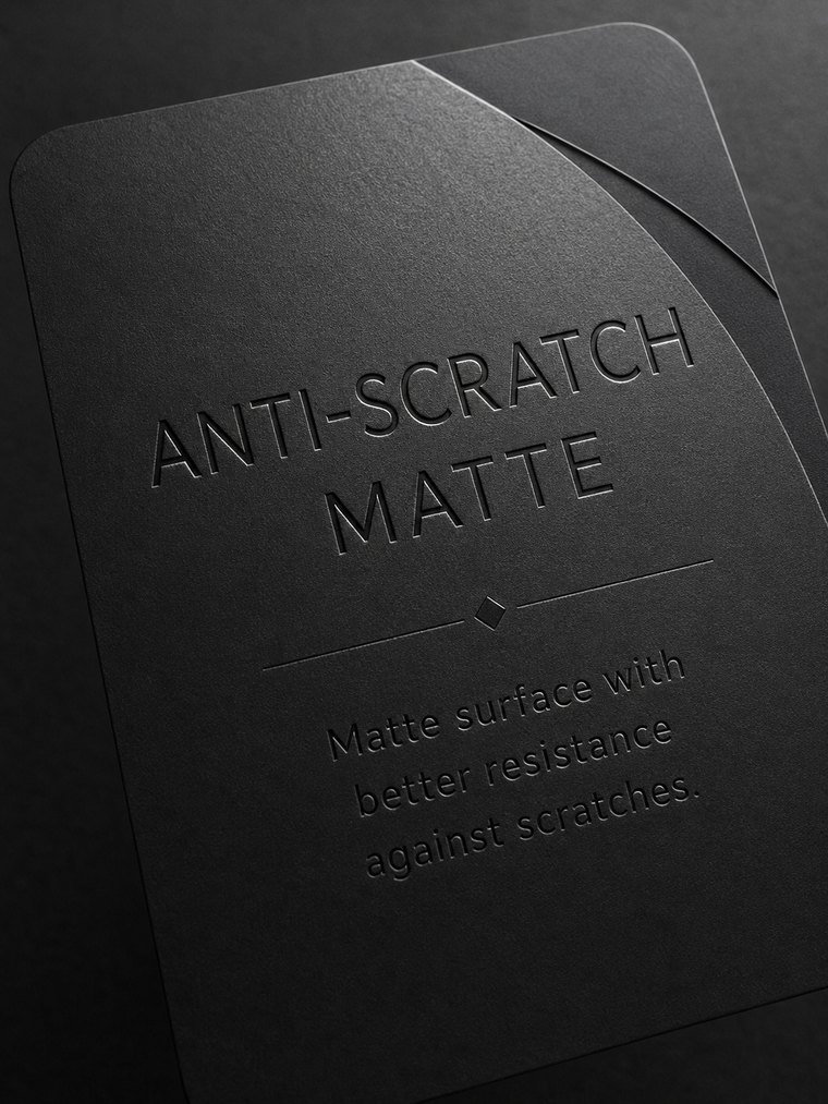 Anti-scratch Matte Lamination