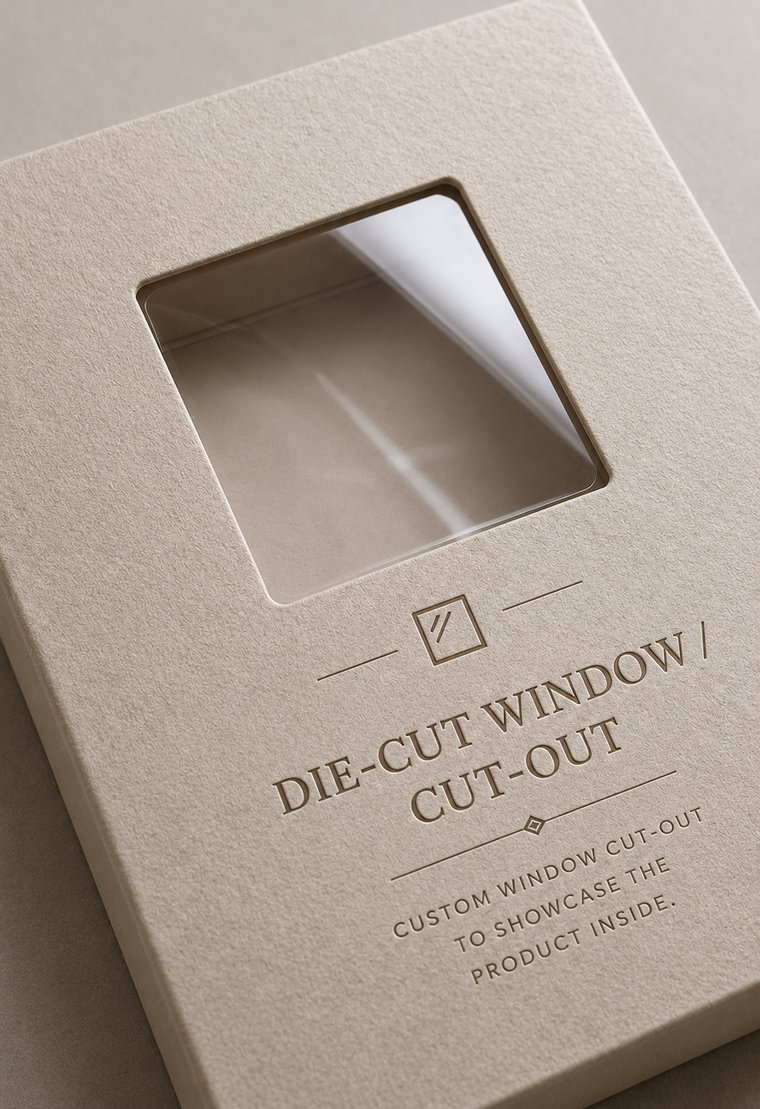 Die-cut Window / Cut-out