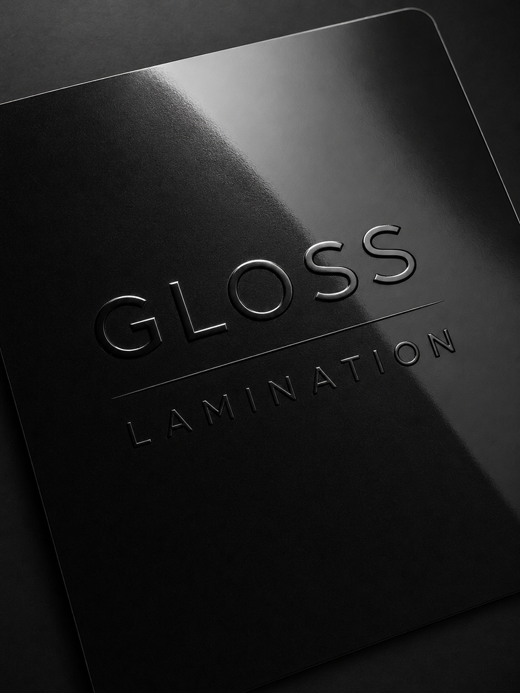 Glossy Lamination