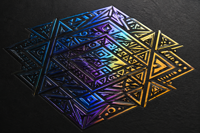 Holographic Foil Stamping
