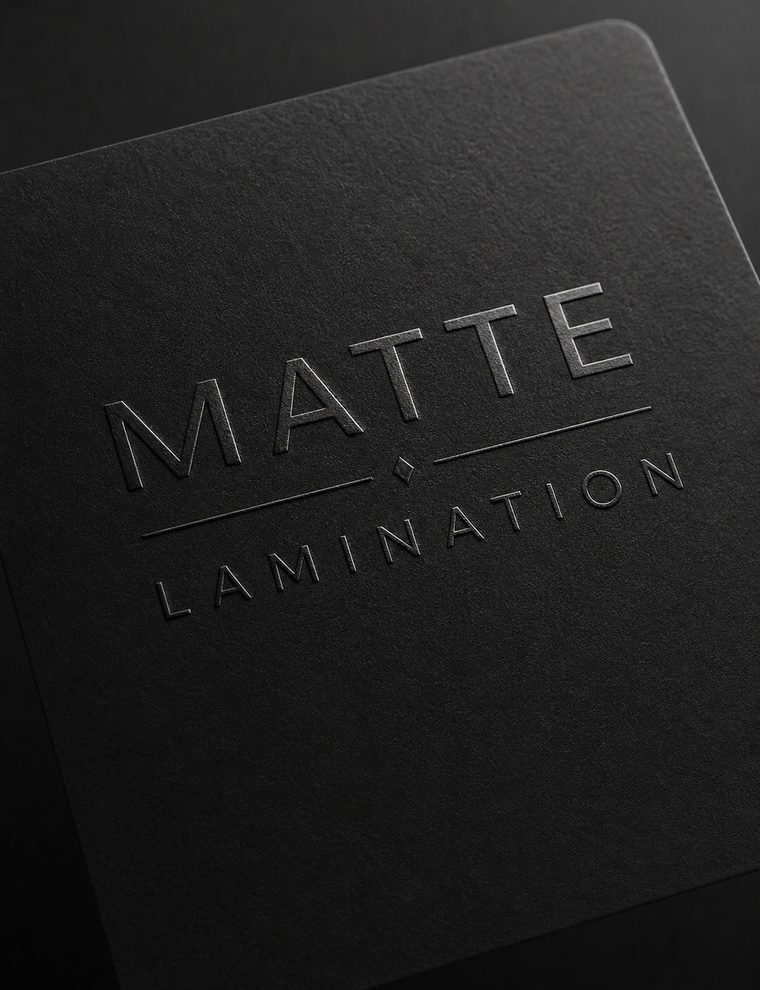 Matte Lamination