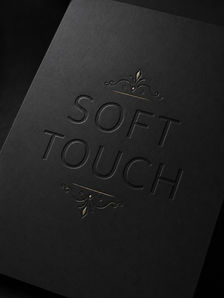 Soft Touch Lamination