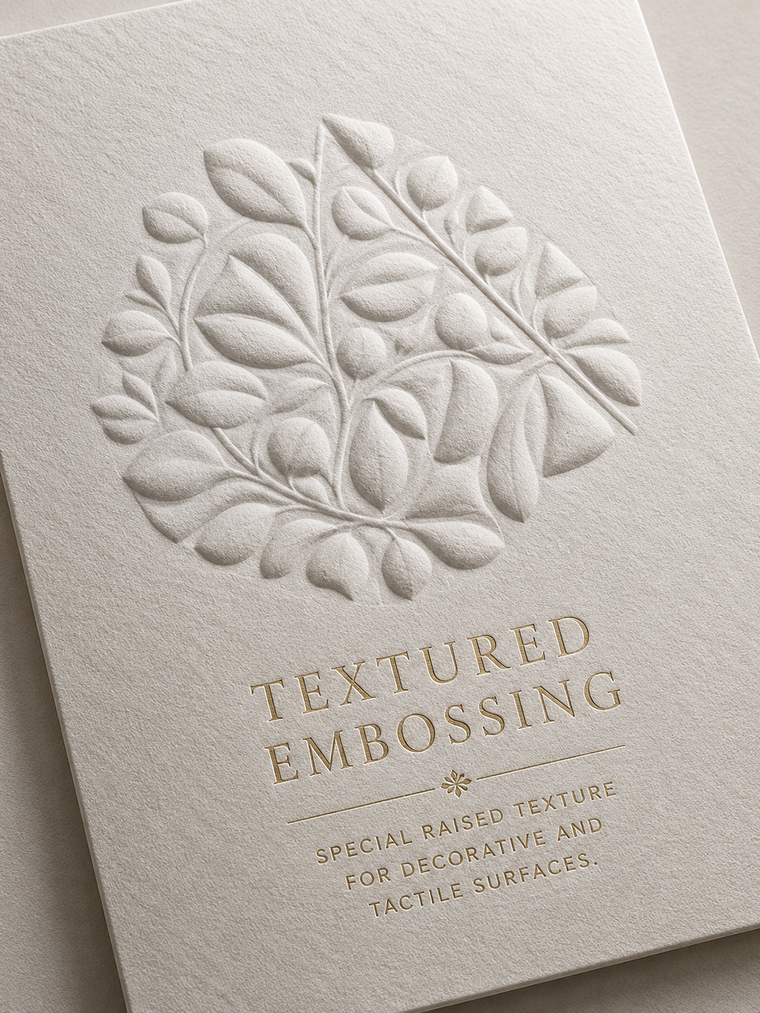 Textured Embossing