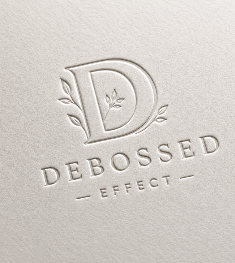 Debossing