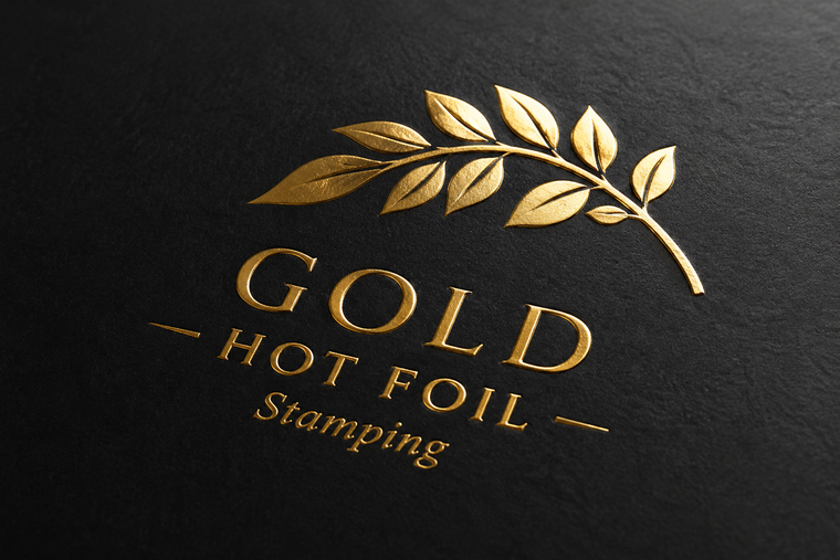 Hot Foil Stamping / Gold Foil