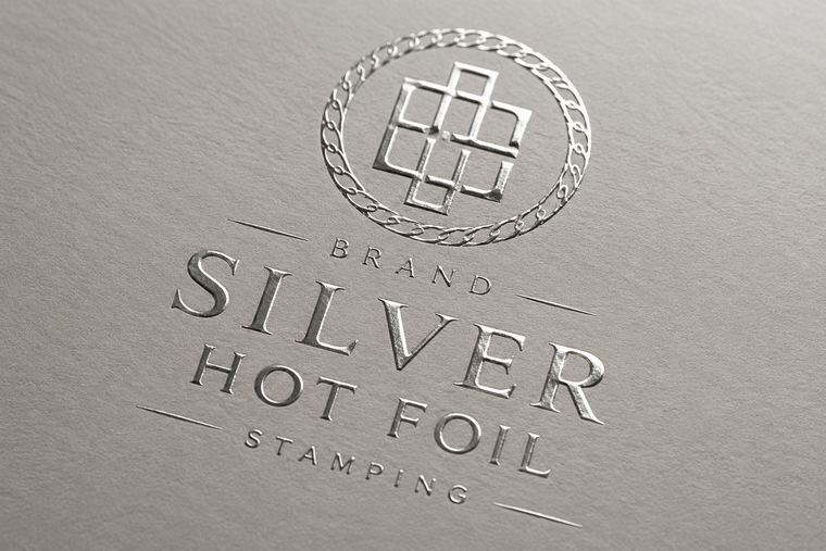 Silver Foil Stamping