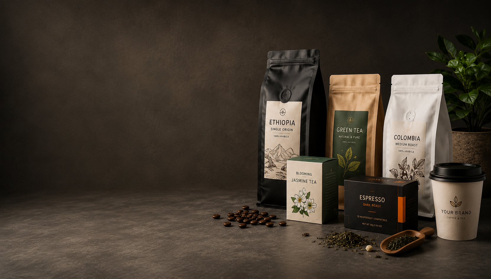 Coffee & Tea
Packaging
Solutions