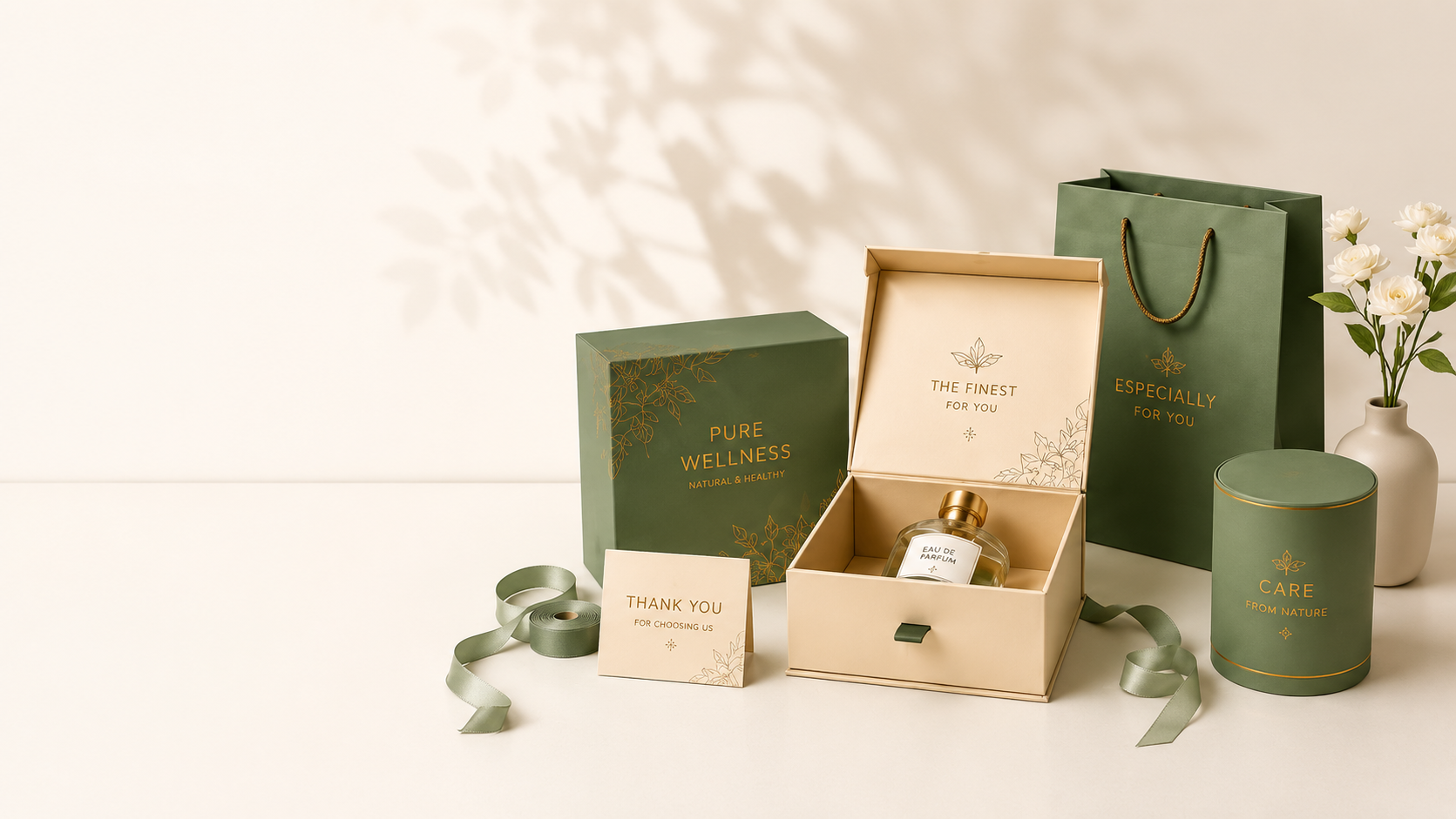 Luxury Gift
Packaging Solutions