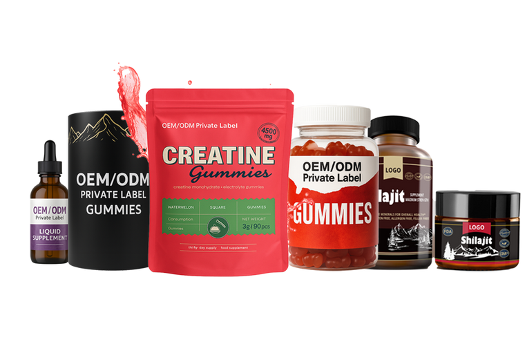 Supplement packaging products