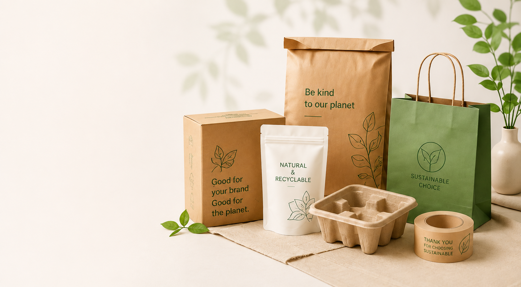 Sustainable
Packaging Solutions